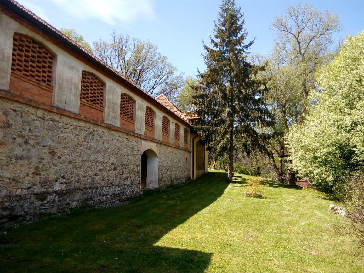 Zámeček Zdíky - Zámecký apartmán Bujanov Exterior foto