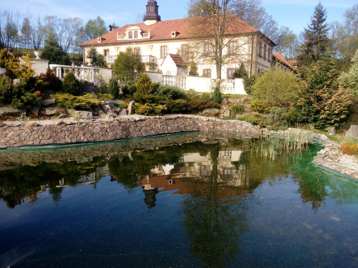 Zámeček Zdíky - Zámecký apartmán Bujanov Exterior foto